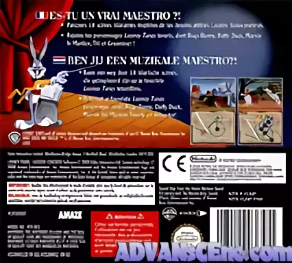 Image n° 2 - boxback : Looney Tunes - Cartoon Concerto